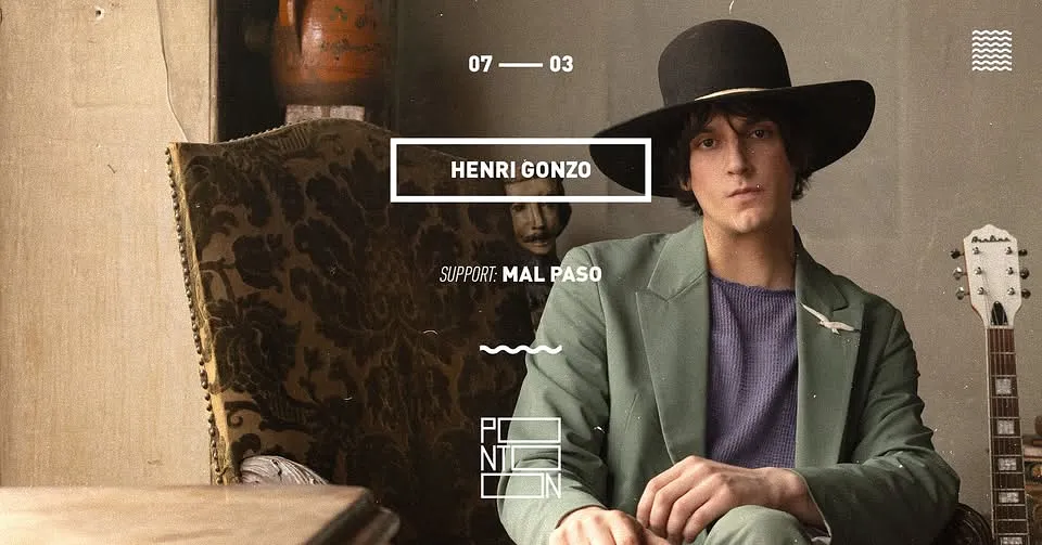Henri Gonzo ~ Pontoon ✳︎ Guest: Mal Paso