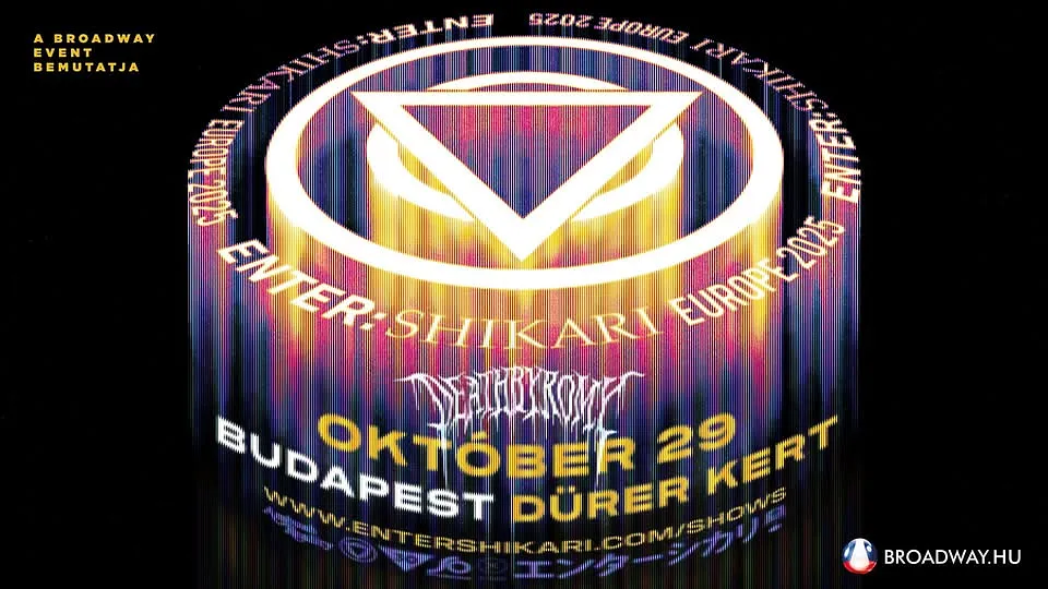 Enter Shikari (UK) // DeathbyRomy (US) // Dürer Kert