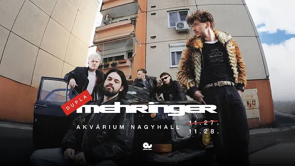 DUPLA! MEHRINGER - AKVÁRIUM NAGYHALL | 11.27-28.