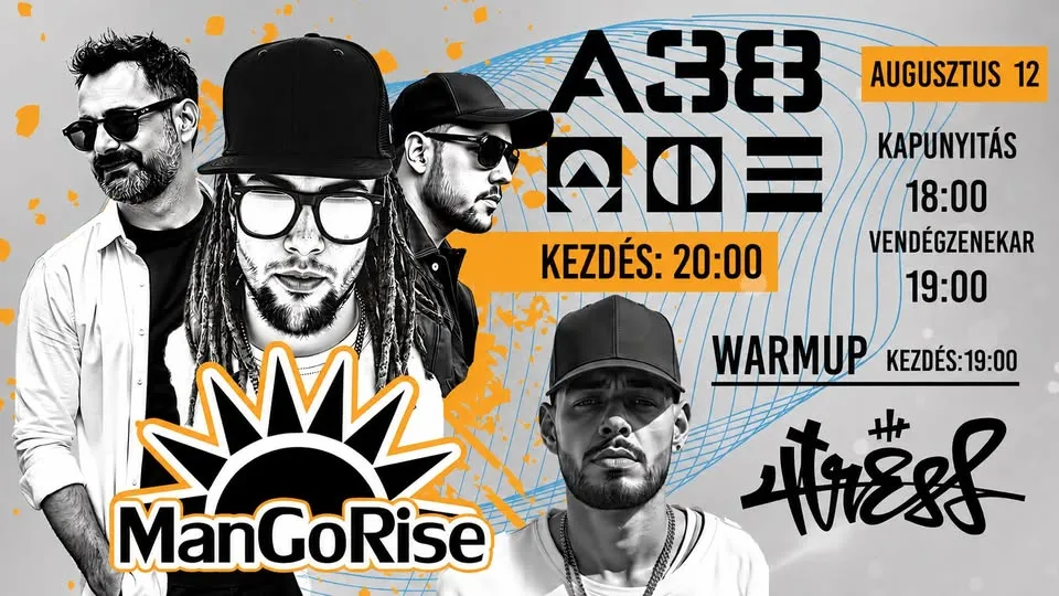ManGoRise x 4Tress - A 38 Hajó