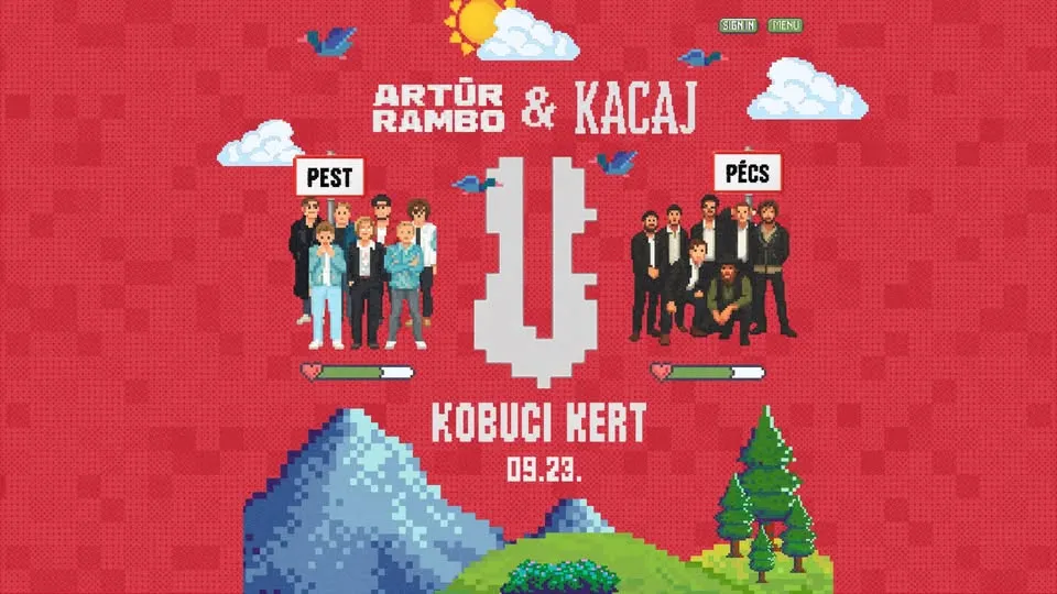 ARTŪR RAMBO x KACAJ - Kobuci Kert, 2026.09.23.
