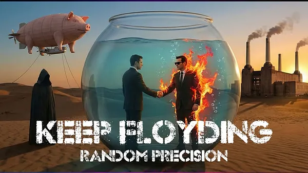 Keep Floyding / Random Precision – Évadnyitó az A38 Hajón
