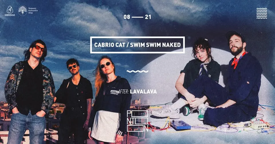 Cabrio Cat / Swim Swim Naked ~ Pontoon