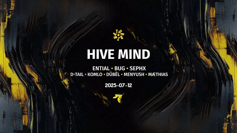 HIVE MIND @ TURBINA 