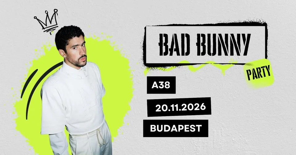Bad Bunny Party (Budapest)