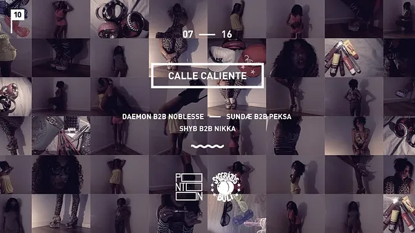 CALLE CALIENTE ~ PONTOON