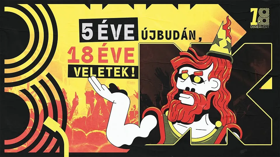 18 ÉVES A DÜRER KERT!