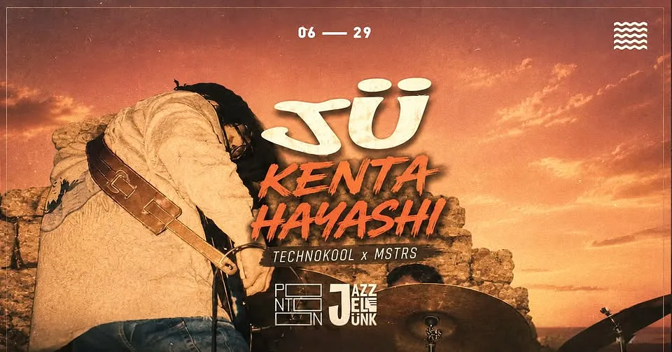 Jazzelünk JÜ Kenta Hayashi - JP MSTRS x Technokool