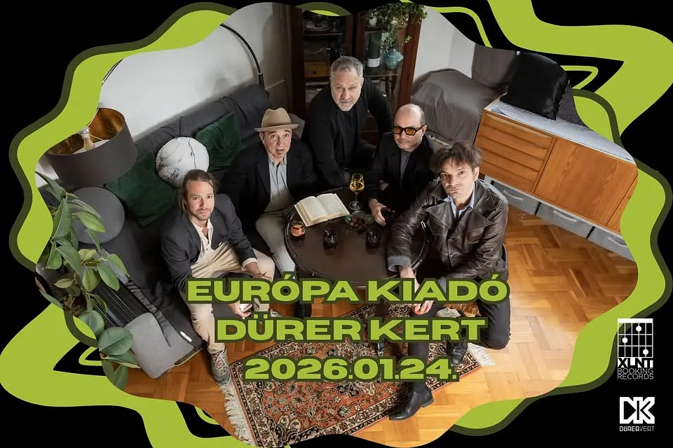 EURÓPA KIADÓ @DÜRER KERT // 2026.01.24. 
