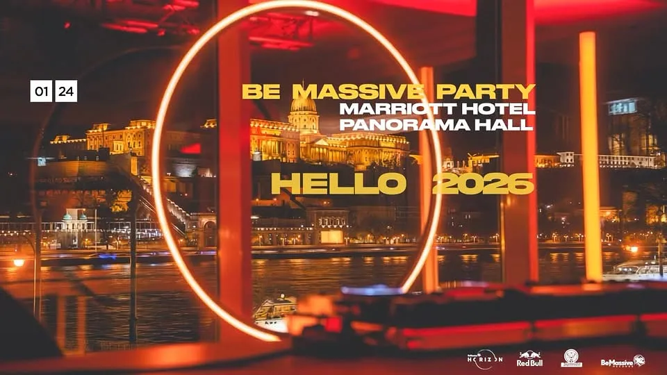 Be Massive Party HELLO 2026  - Marriott Hotel Panorama Hall 