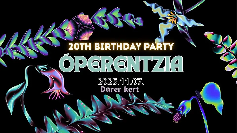 •DIMENSION•ÓPERENTZIA•20•