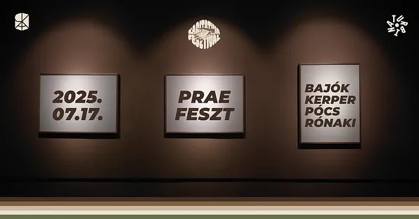 Karitatíva. // PraeFeszt: Kiállítás megnyitó a Turbinában