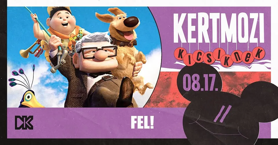 Kertmozi a Dürerben! Reflektorfényben: Fel!