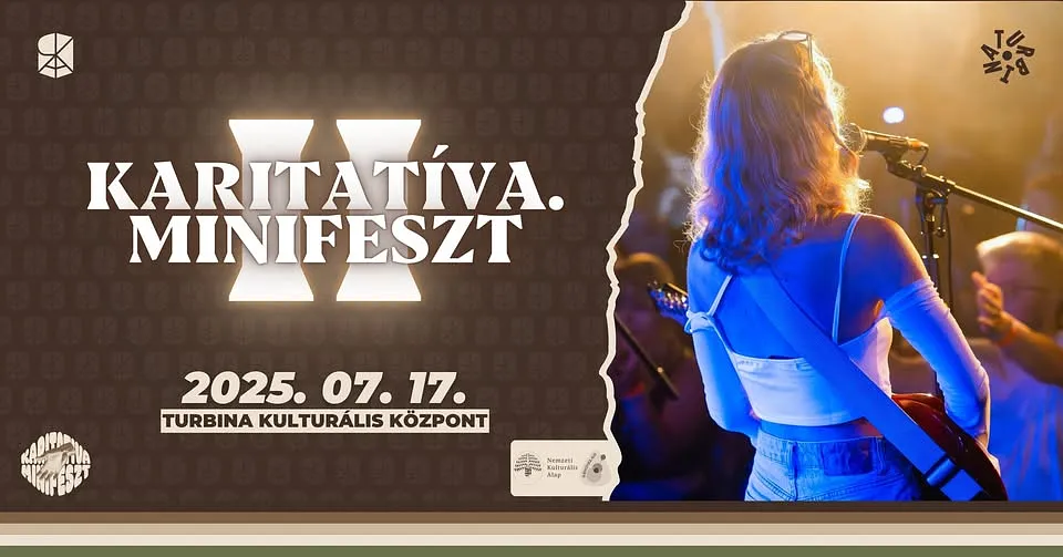 II. Karitatíva. MiniFeszt // Egyesület fenntartó és adományozó buli
