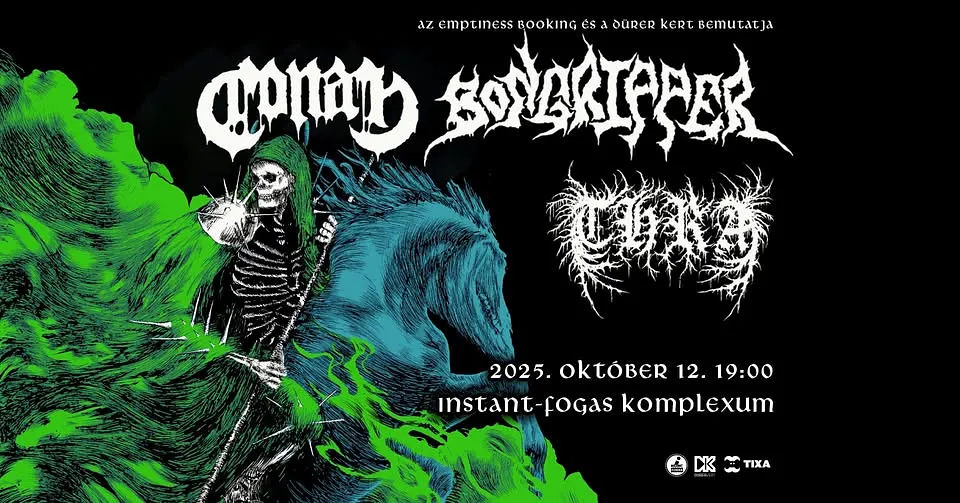 Bongripper (US), Conan (UK) Thra (US) - Instant 