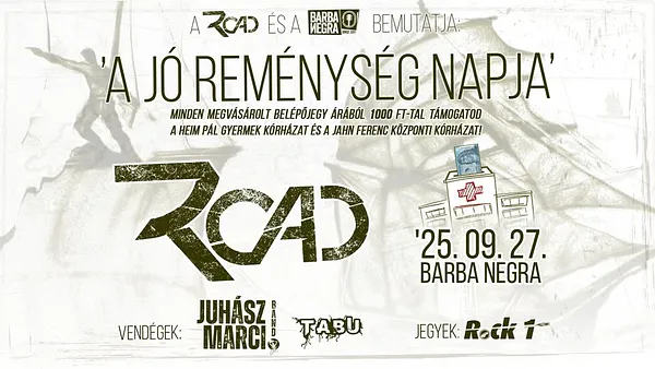 ROAD • A Jó Reménység Napja • Budapest • 2025