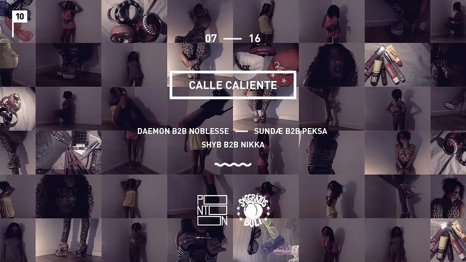 CALLE CALIENTE ~ PONTOON