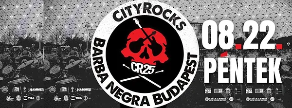 CityRocks – Your Biggest Rock Band - Flashmob show BARBA NEGRA