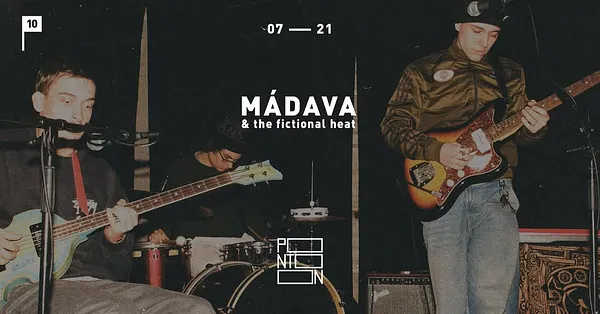 🎷 Jazzelünk 🎹 Mádava & The Fictional Heat 🎷