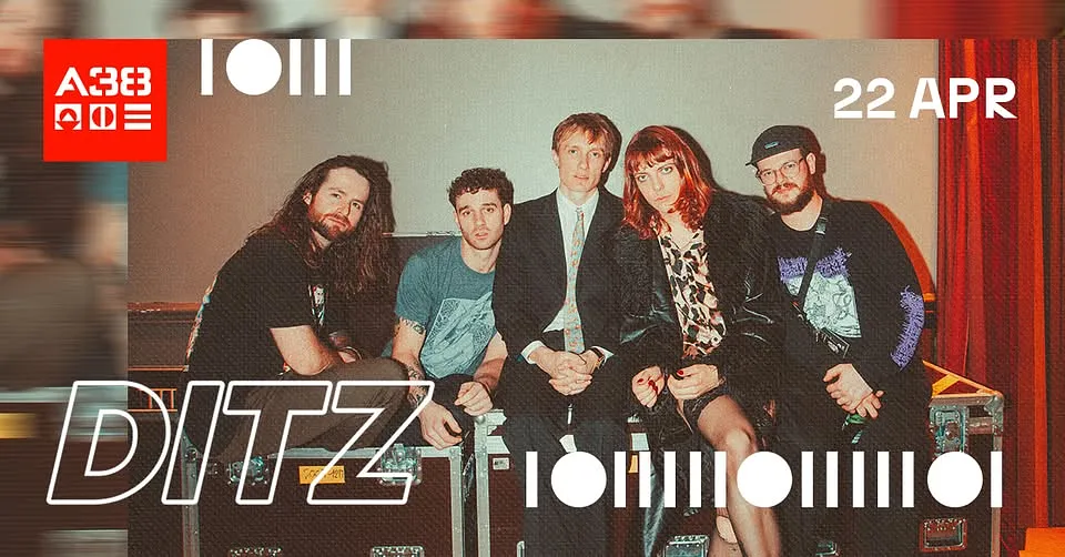 DITZ (UK) // A38 Hajó