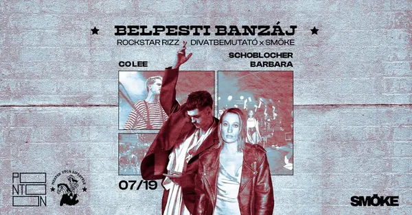 MUL | Belpesti Banzáj ~ Pontoon