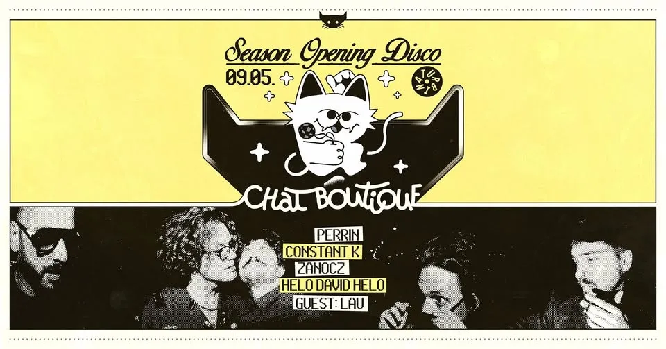 Chat Boutique ★ Season Opening Disco ★ @Turbina