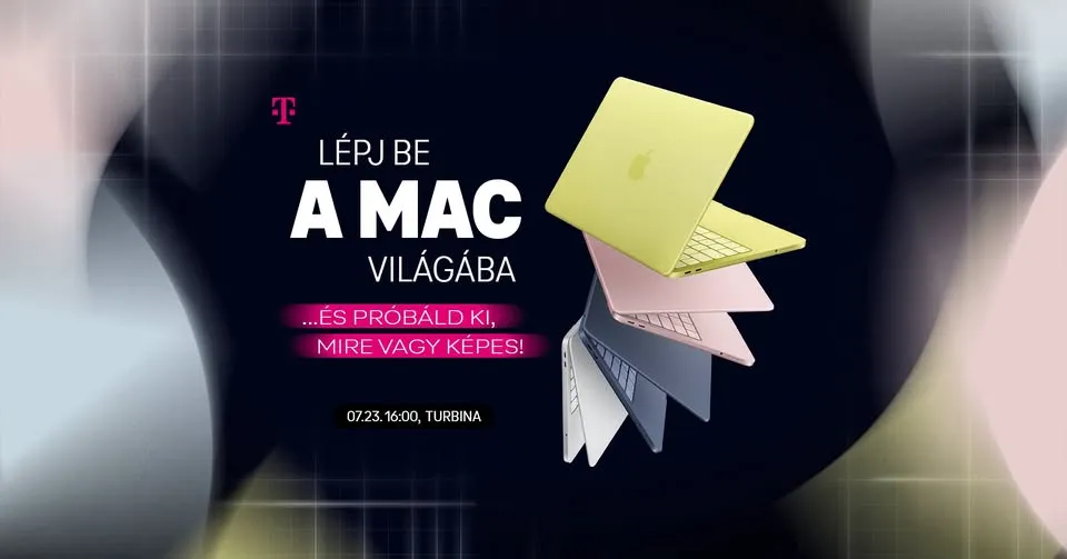 Digitális játszótér: lépj be a Mac világába!