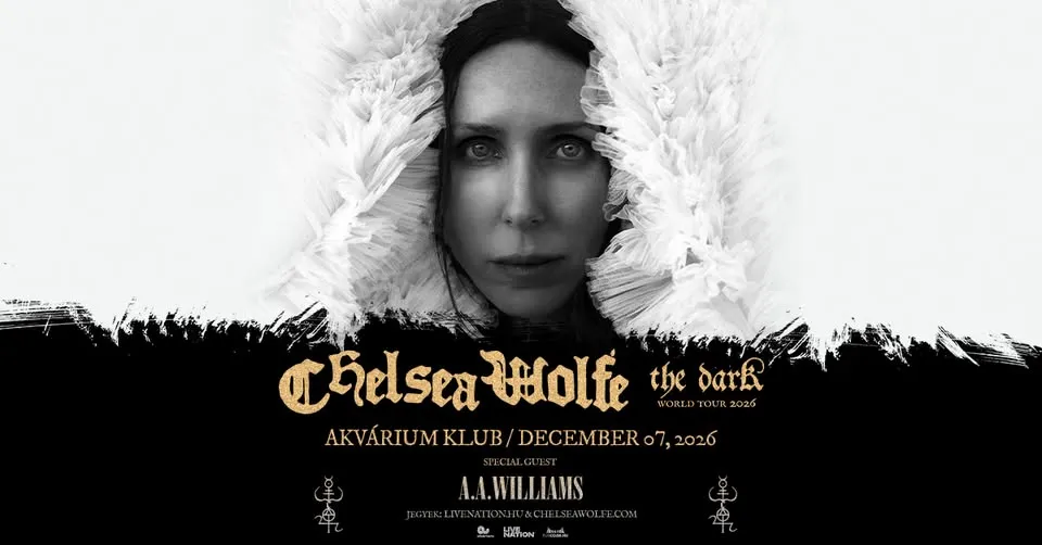 Chelsea Wolfe: THE DARK World Tour
