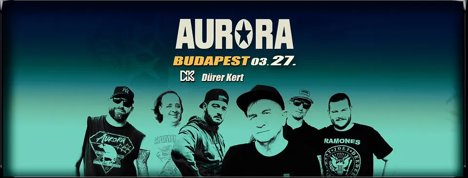 AURORA 2026 _ 03.27. ★  Dürer Kert Budapest 