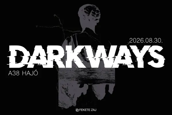 Darkways, denevér // Budapest, A38 tetőterasz