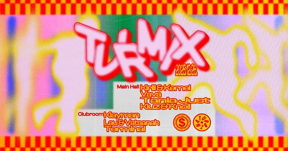 Turmix 🪢 Dirty Cash w/ Tania Just & more