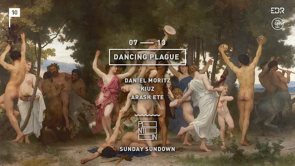 Dancing Plague ~ Pontoon ~ Sunday Sundown ~ 13th July ~ Free entry