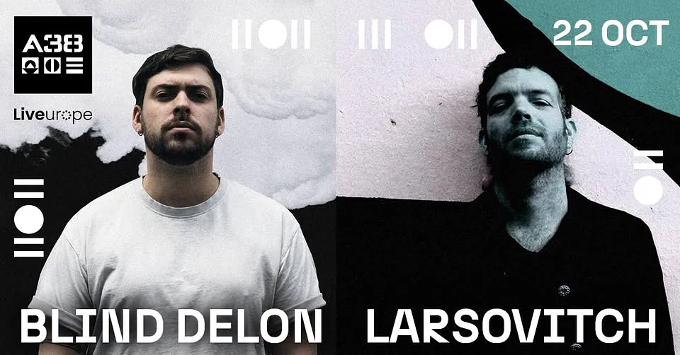 Blind Delon (FR) / Larsovitch (FR) // A38 Hajó