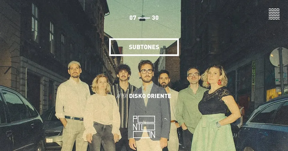 Subtones ~ Pontoon