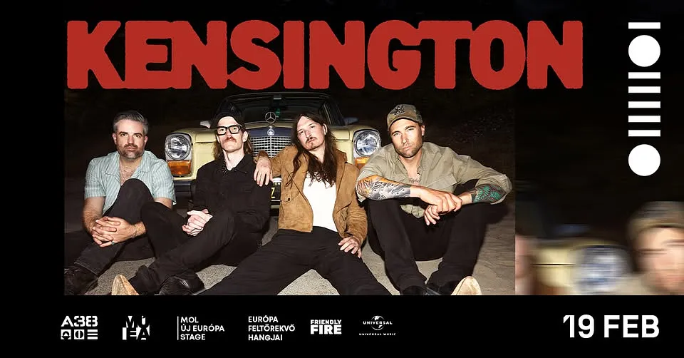 Kensington (NL) // A38 Hajó