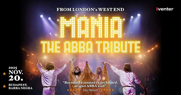 MANIA - ABBA TRIBUTE SHOW // BUDAPEST, 11.20.