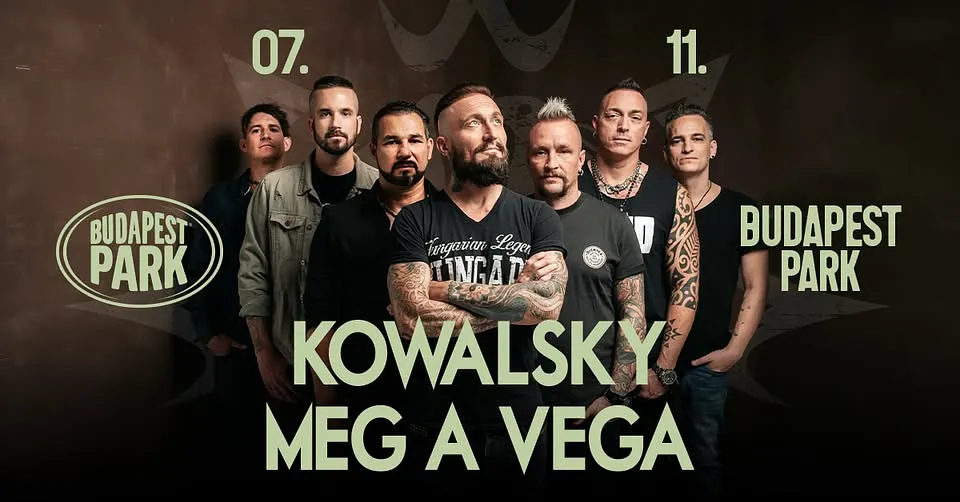 Kowalsky meg a Vega - Budapest Park