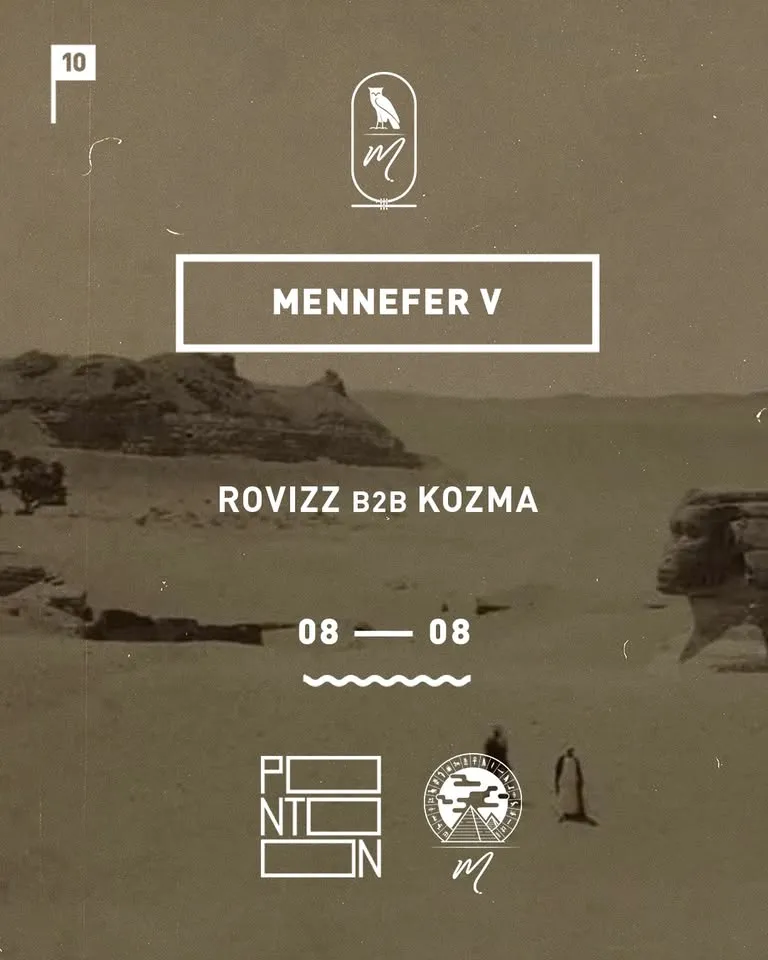 Mennefer V by Memphis ~ Pontoon