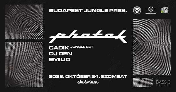 Budapest Jungle pres. Photek