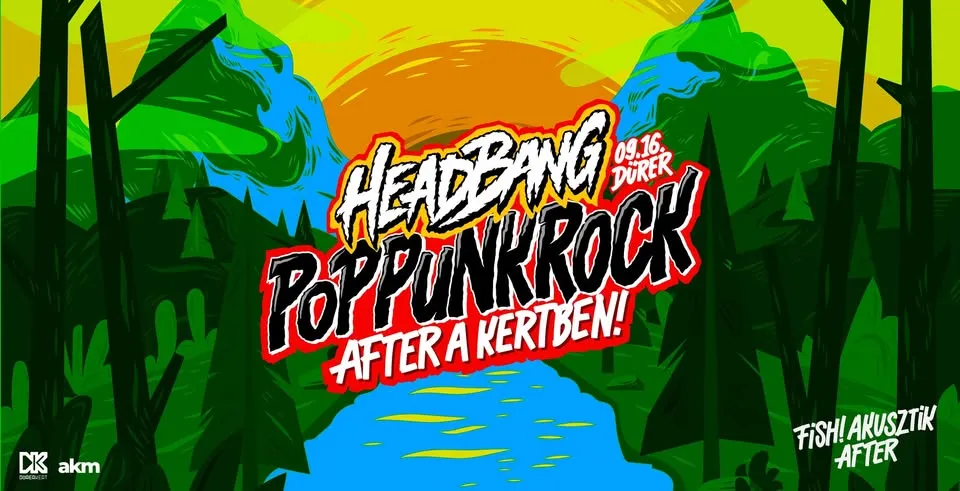 Headbang - The Rock Disco / Dürer Kert