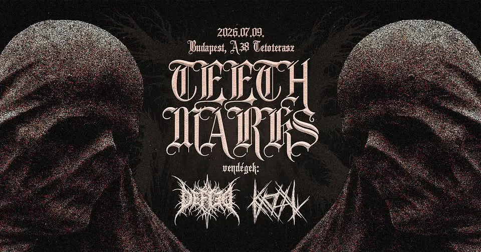 TEETH MARKS, vendég: Defied, Kazal // A38 Tetőterasz // 07.09.
