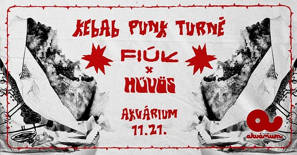 FIÚK x HŰVÖS - AKVÁRIUM KLUB / Vendég: zuzmo