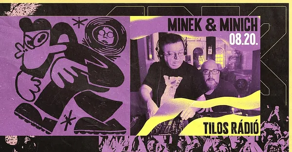 Tilos Rádió rezidensek a Kertben: Minek & Minich