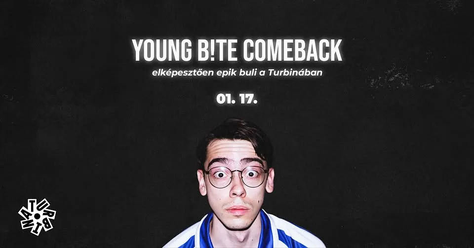 young B!TE - comeback koncert // Turbina, Klubszoba