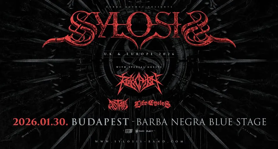 SYLOSIS I Revocation I Distant I Life Cycles - Barba Negra