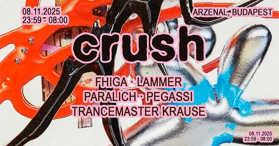 CRUSH with Pegassi, Lammer, Trancemaster Krause, Paralich and Fhiga