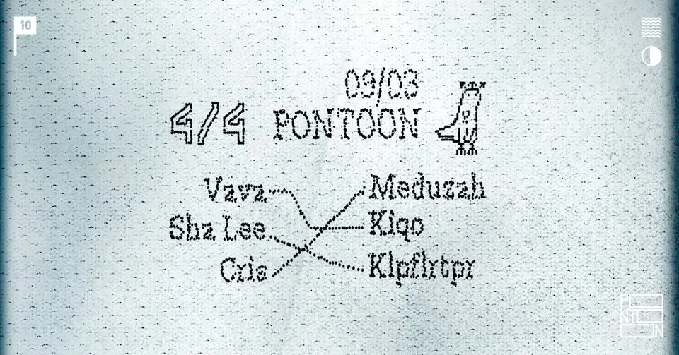 Mehet x 4/4 ~ PONTOON