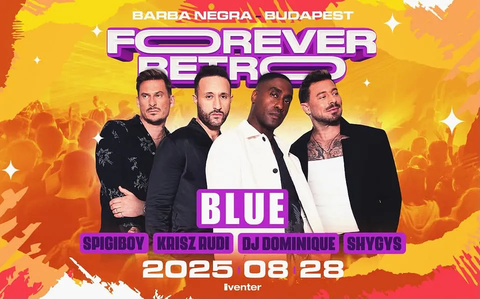 FOREVER RETRO: BLUE // Budapest, 08.28.