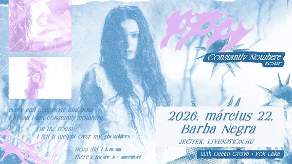  Poppy with Ocean Grove, Fox Lake | Budapest 2026