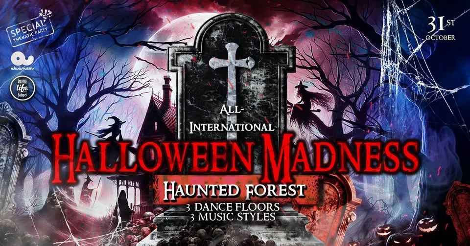 All-International HALLOWEEN MADNESS by ELB ✘ Akvárium ✘ 31st Oct